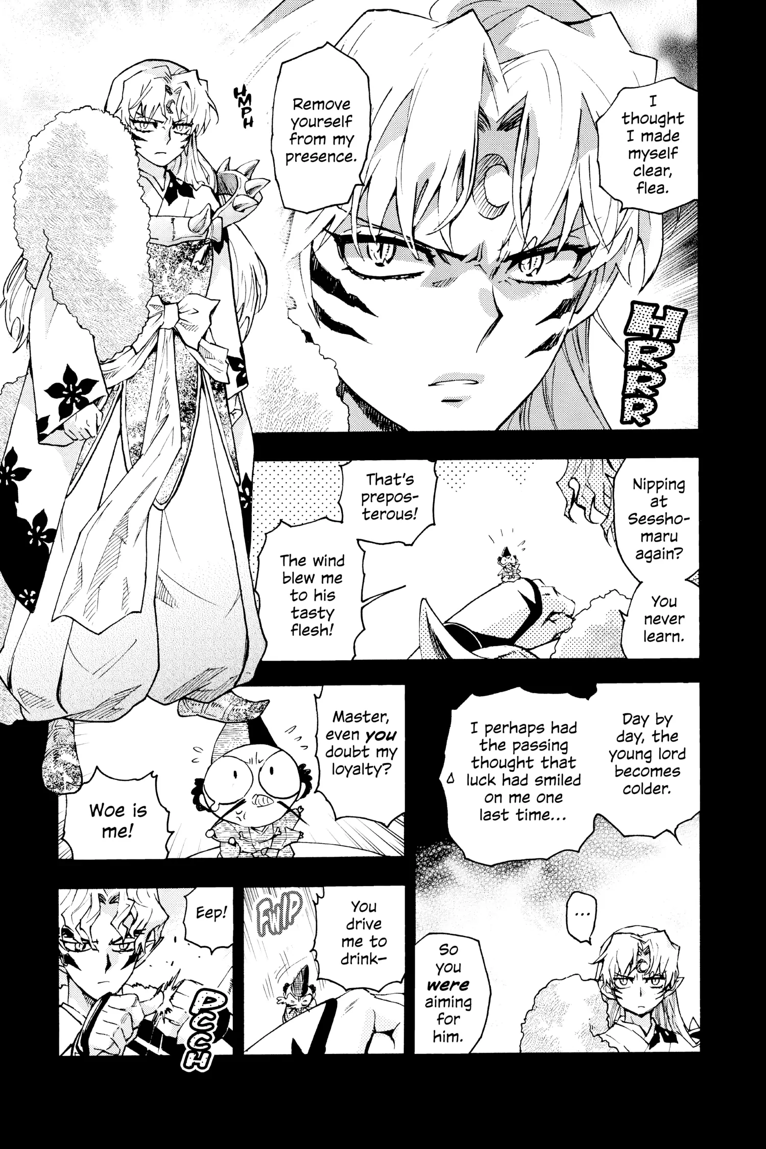 Read Hanyo no Yashahime EN Manga Online