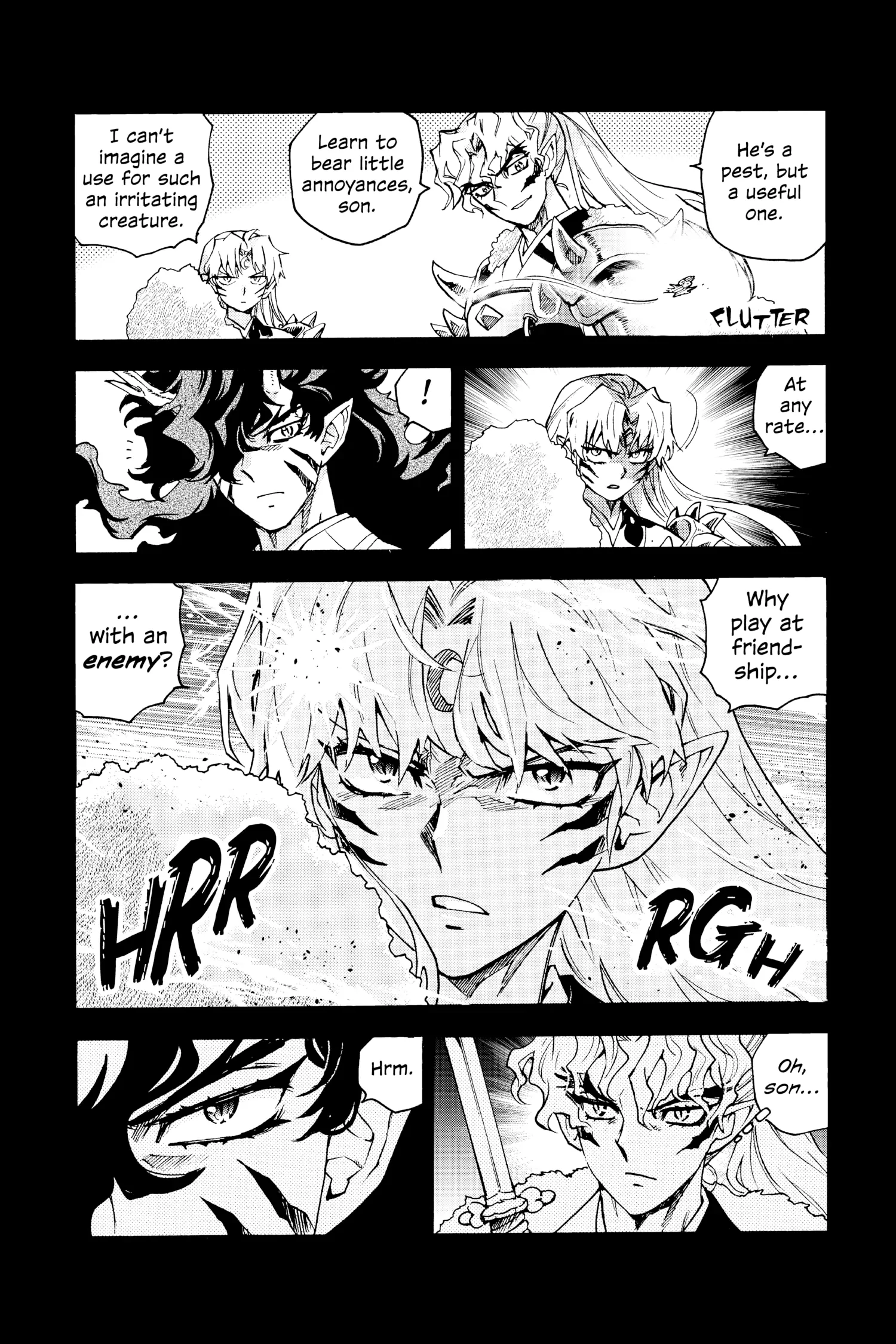 Read Hanyo no Yashahime EN Manga Online
