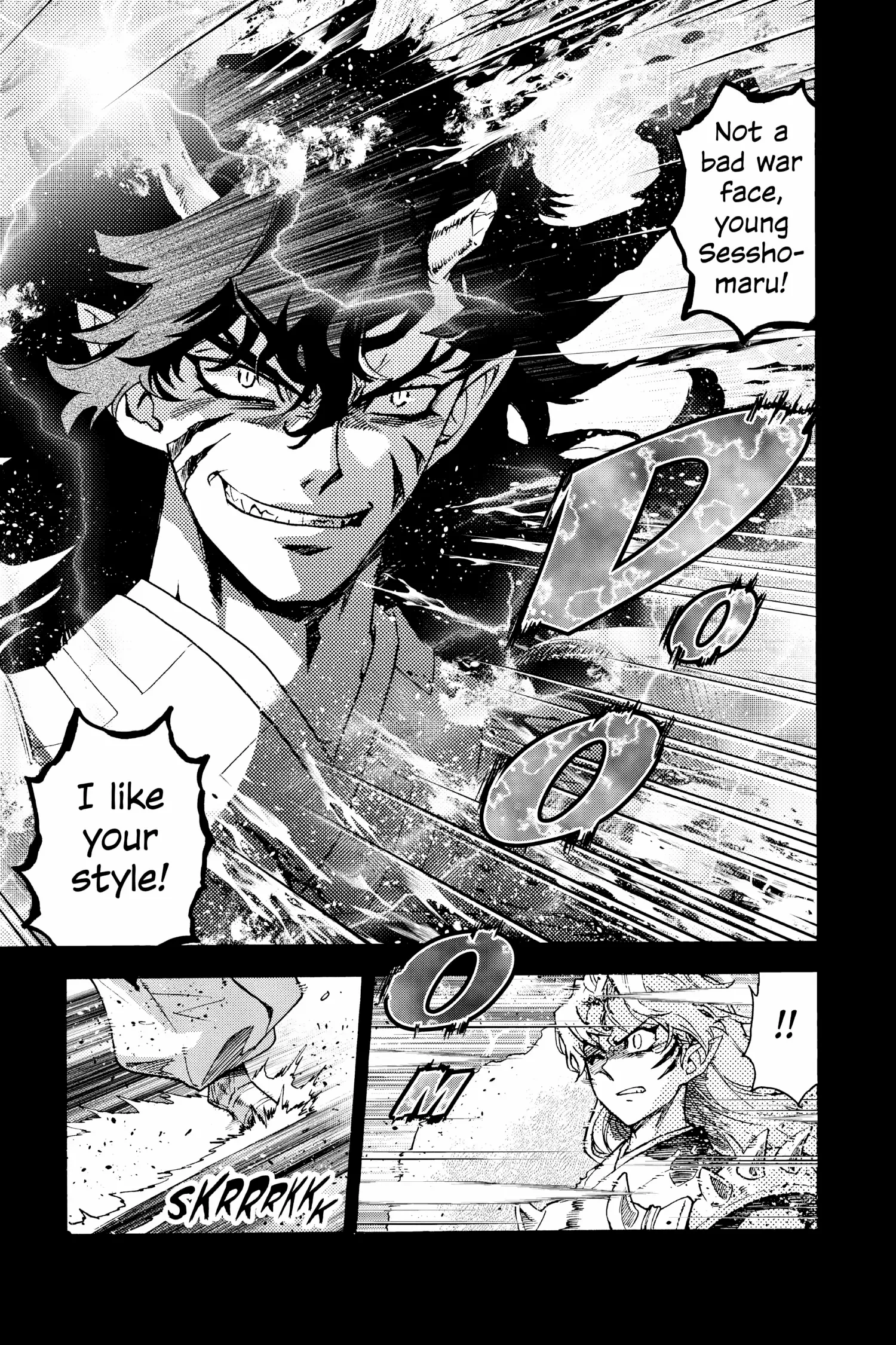 Read Hanyo no Yashahime EN Manga Online
