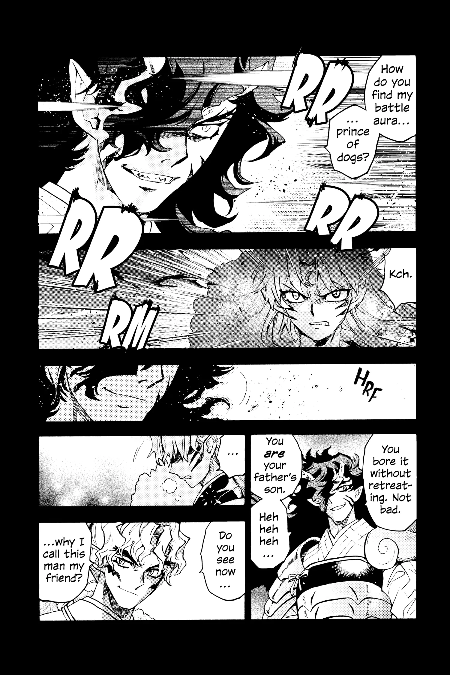 Read Hanyo no Yashahime EN Manga Online
