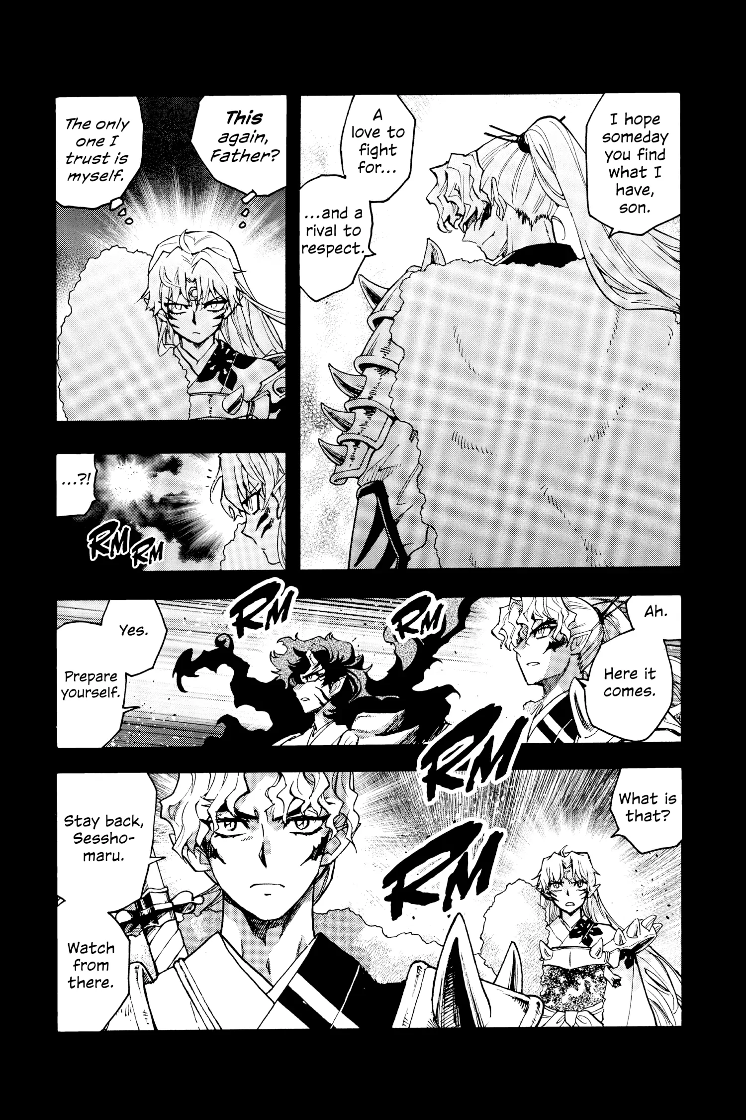 Read Hanyo no Yashahime EN Manga Online