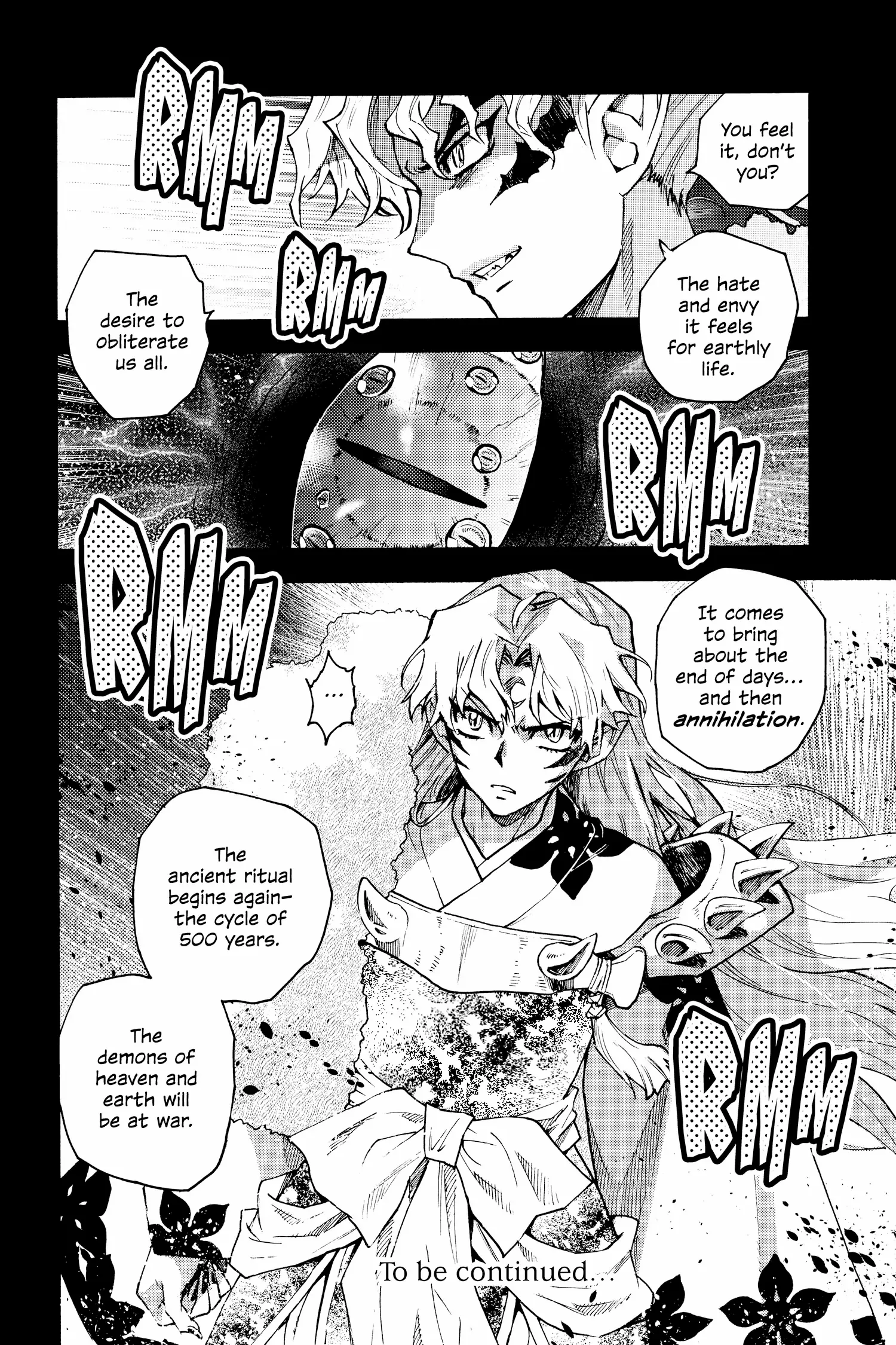 Read Hanyo no Yashahime EN Manga Online