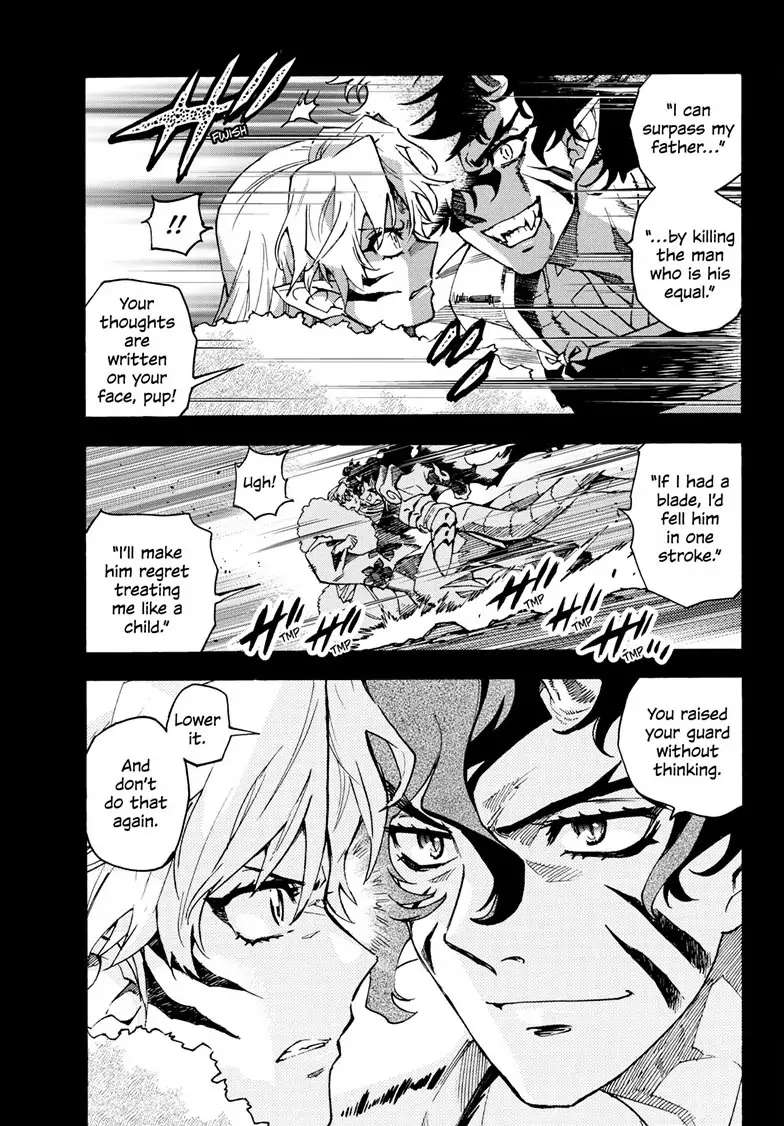 Read Hanyo no Yashahime EN Manga Online
