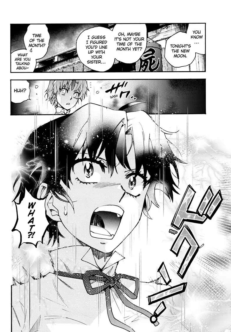 Read Hanyo no Yashahime EN Manga Online