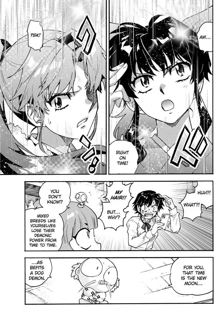 Read Hanyo no Yashahime EN Manga Online