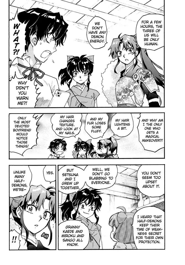 Read Hanyo no Yashahime EN Manga Online