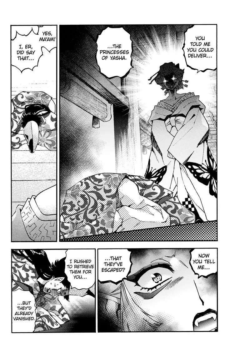 Read Hanyo no Yashahime EN Manga Online