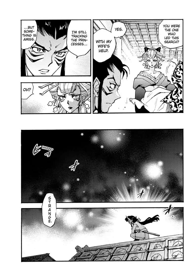 Read Hanyo no Yashahime EN Manga Online