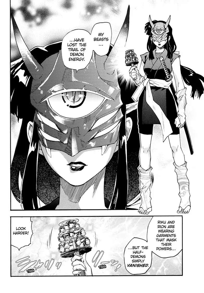 Read Hanyo no Yashahime EN Manga Online