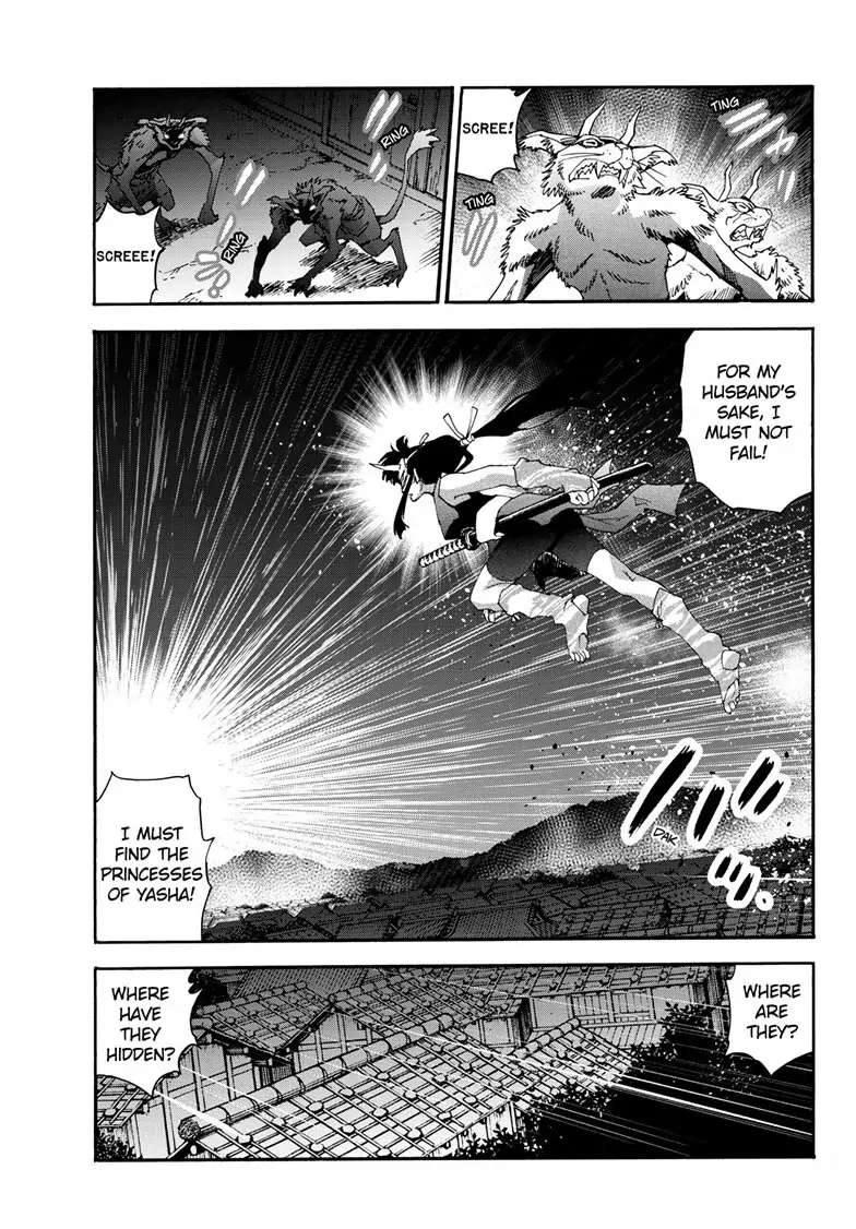 Read Hanyo no Yashahime EN Manga Online