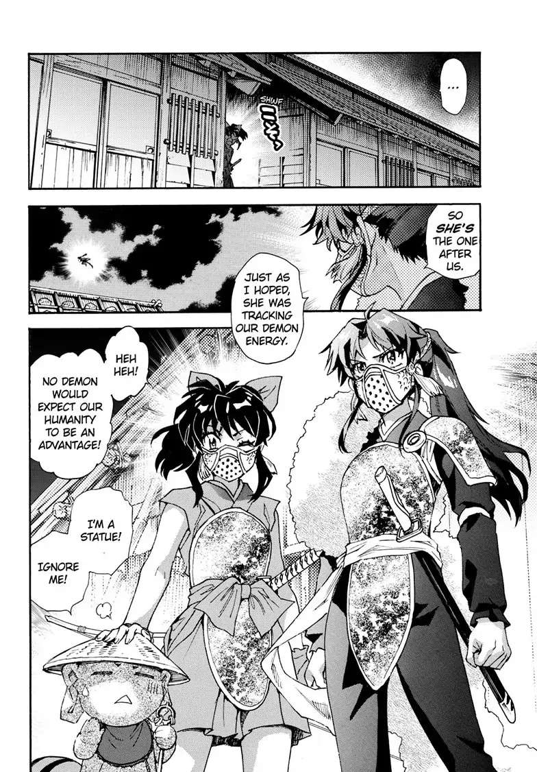 Read Hanyo no Yashahime EN Manga Online