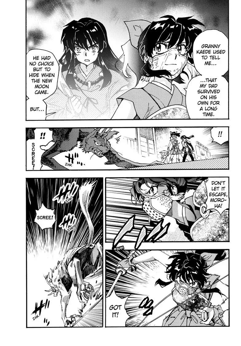 Read Hanyo no Yashahime EN Manga Online