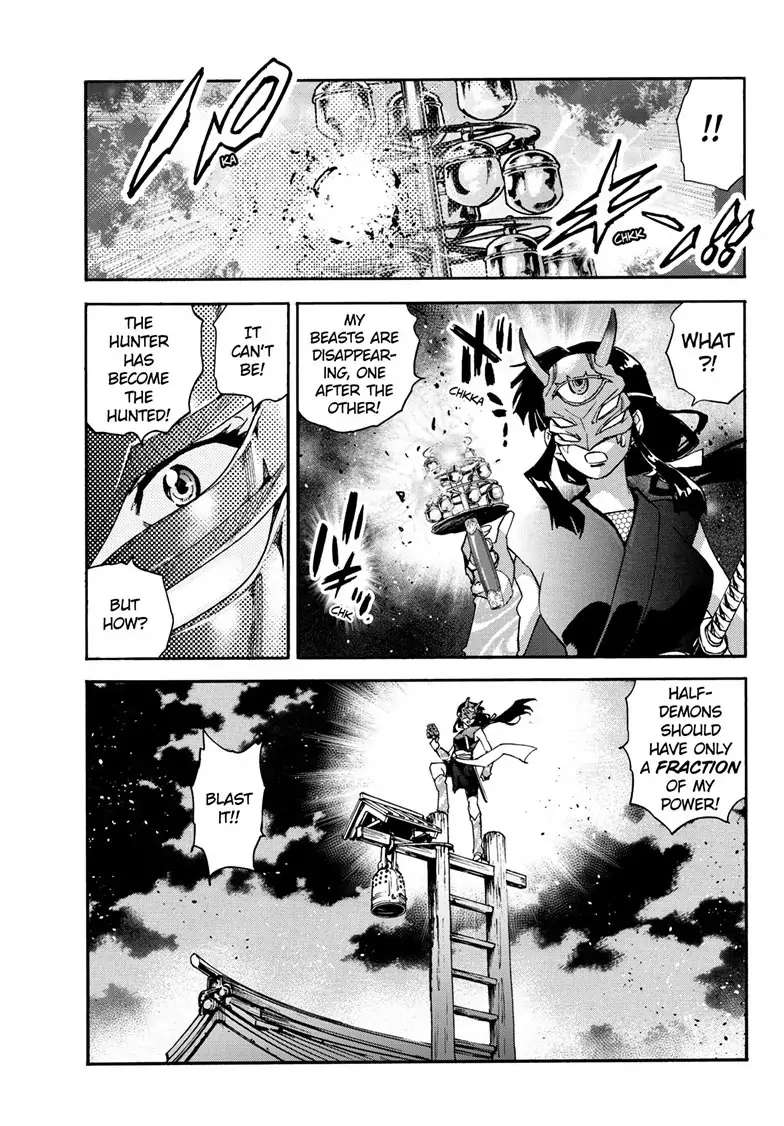 Read Hanyo no Yashahime EN Manga Online