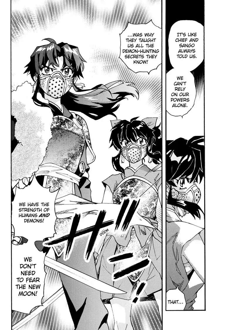 Read Hanyo no Yashahime EN Manga Online