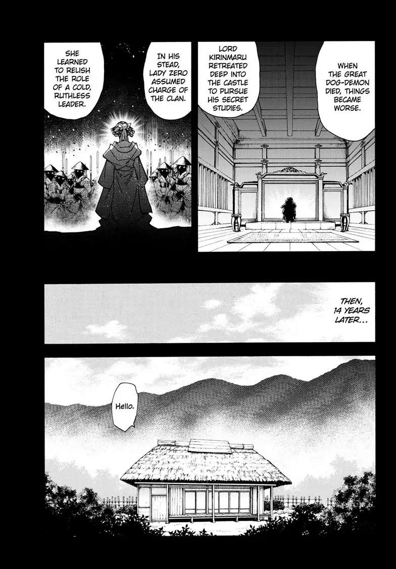 Read Hanyo no Yashahime EN Manga Online