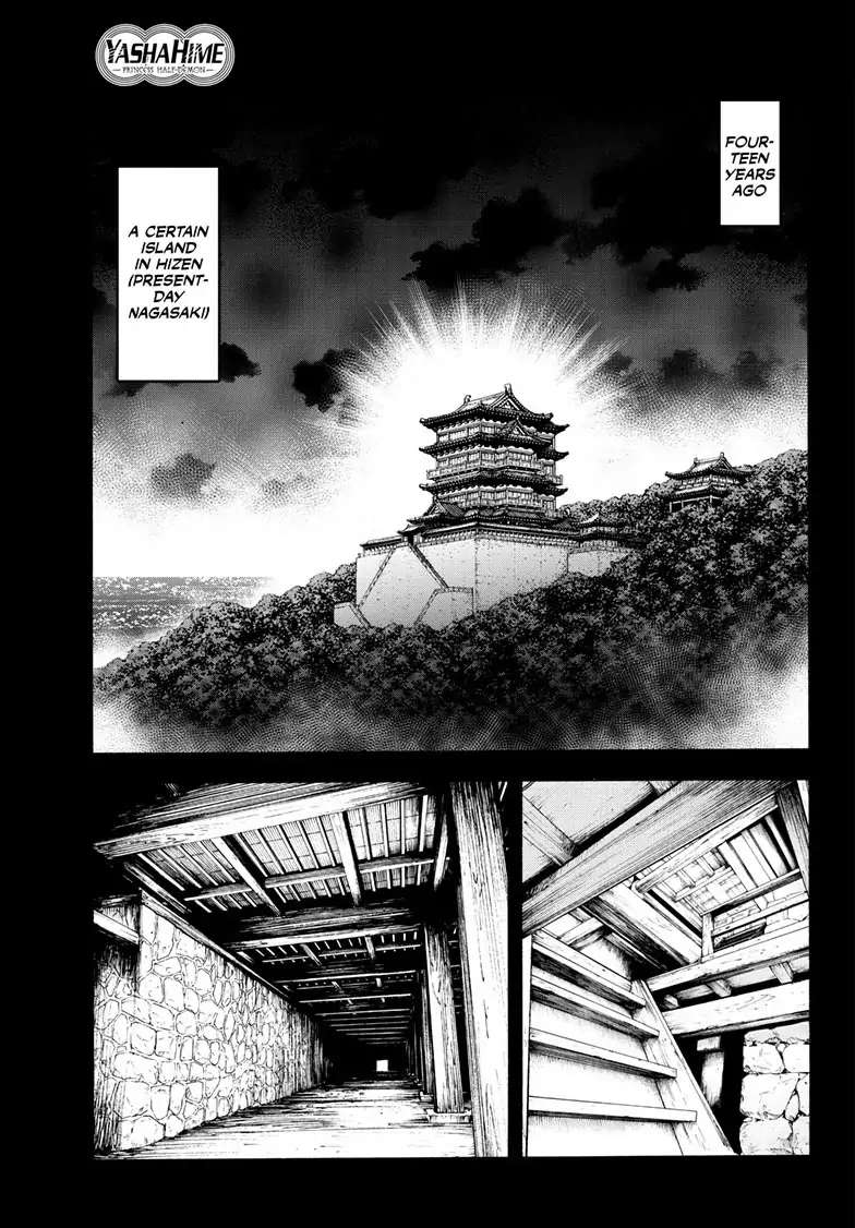 Read Hanyo no Yashahime EN Manga Online