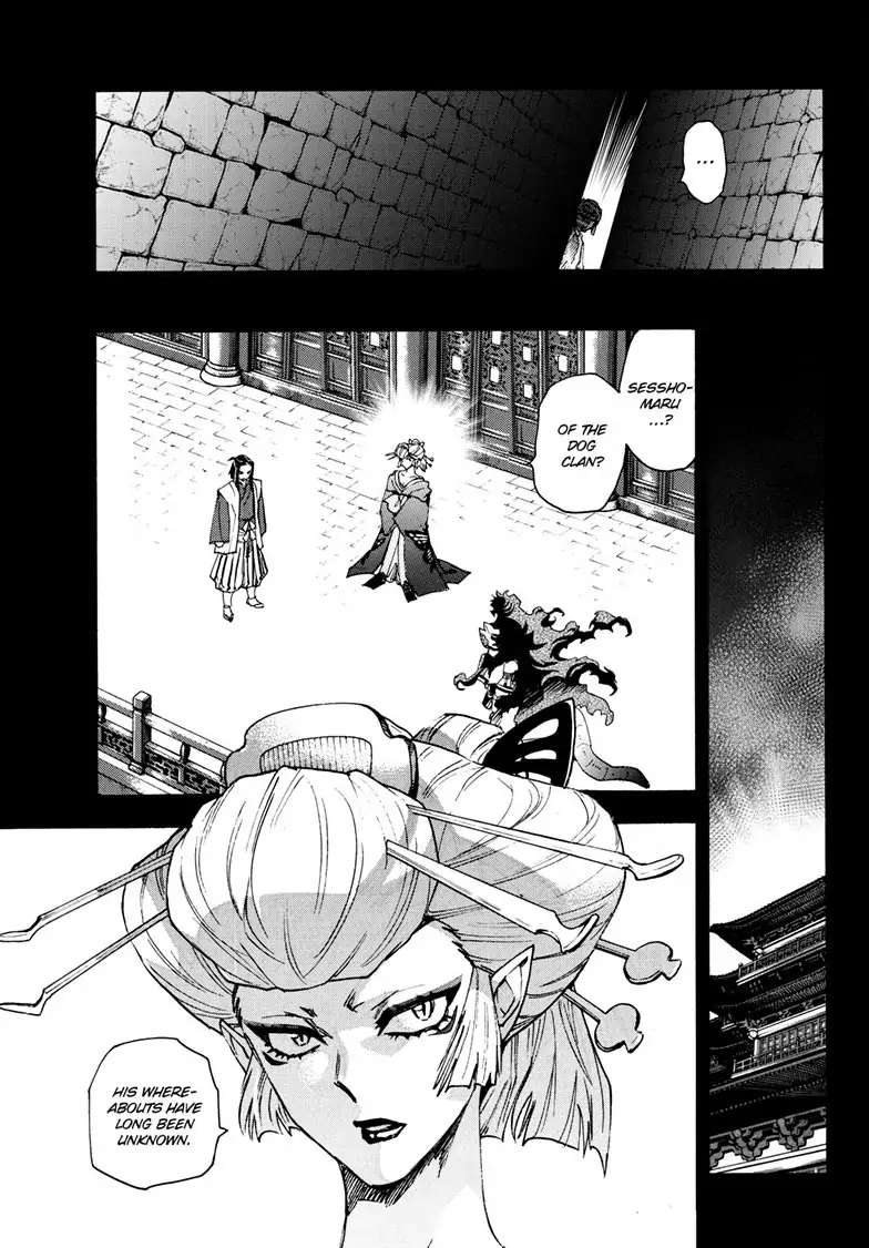 Read Hanyo no Yashahime EN Manga Online