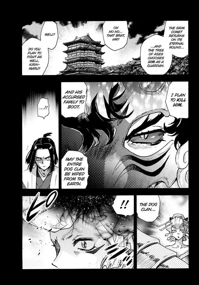 Read Hanyo no Yashahime EN Manga Online