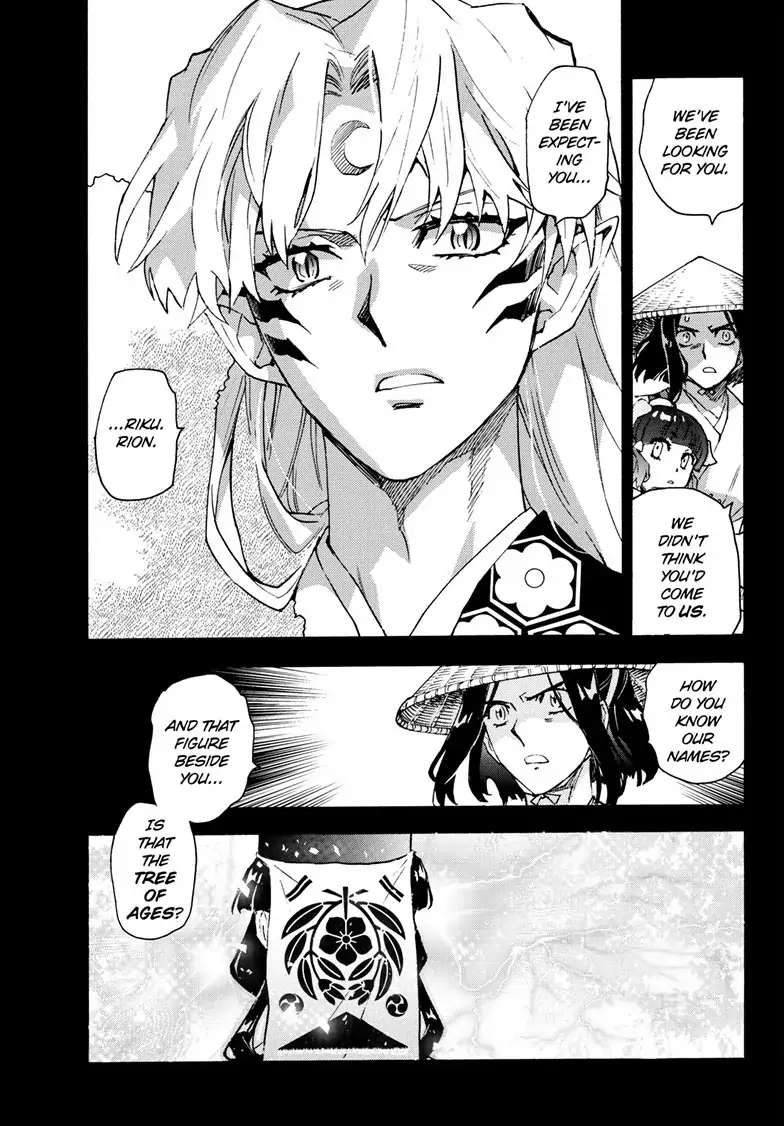 Read Hanyo no Yashahime EN Manga Online