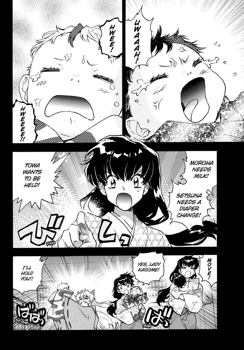 Read Hanyo no Yashahime EN Manga Online