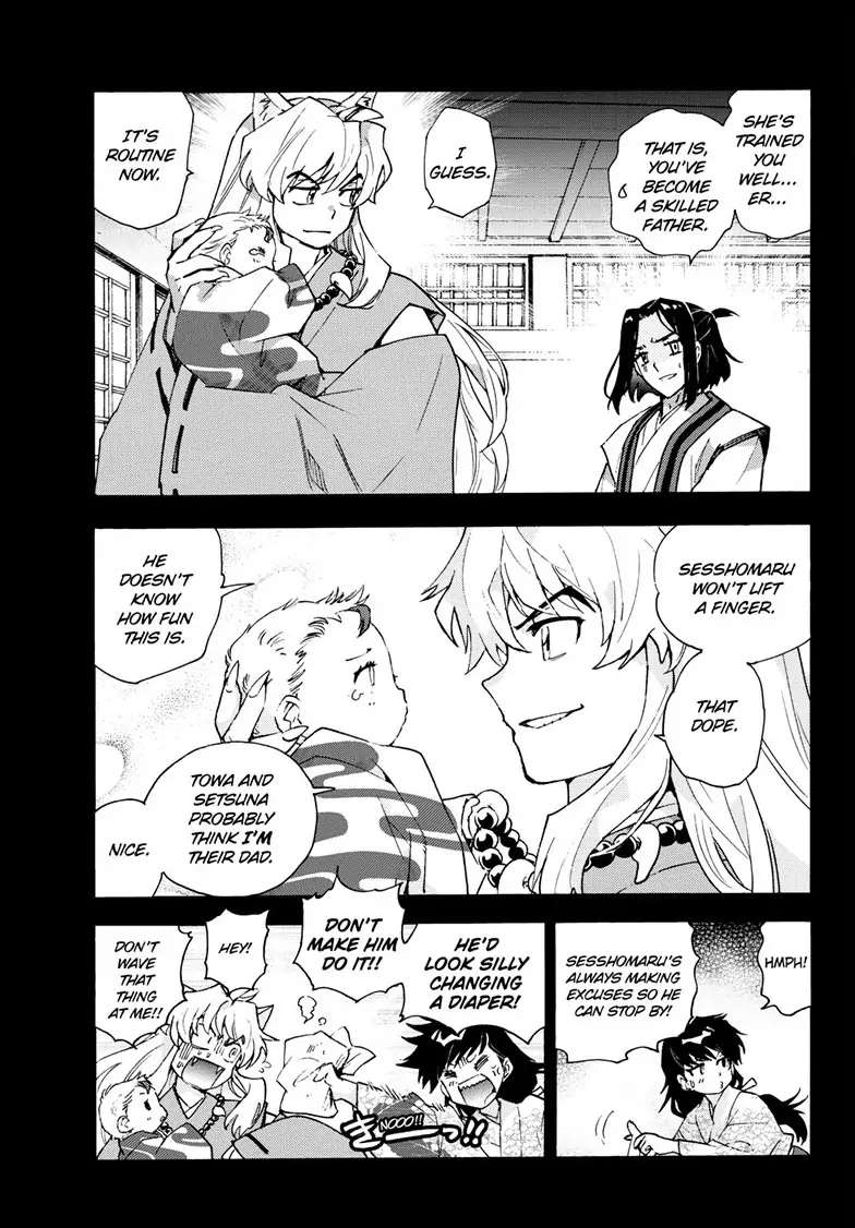 Read Hanyo no Yashahime EN Manga Online