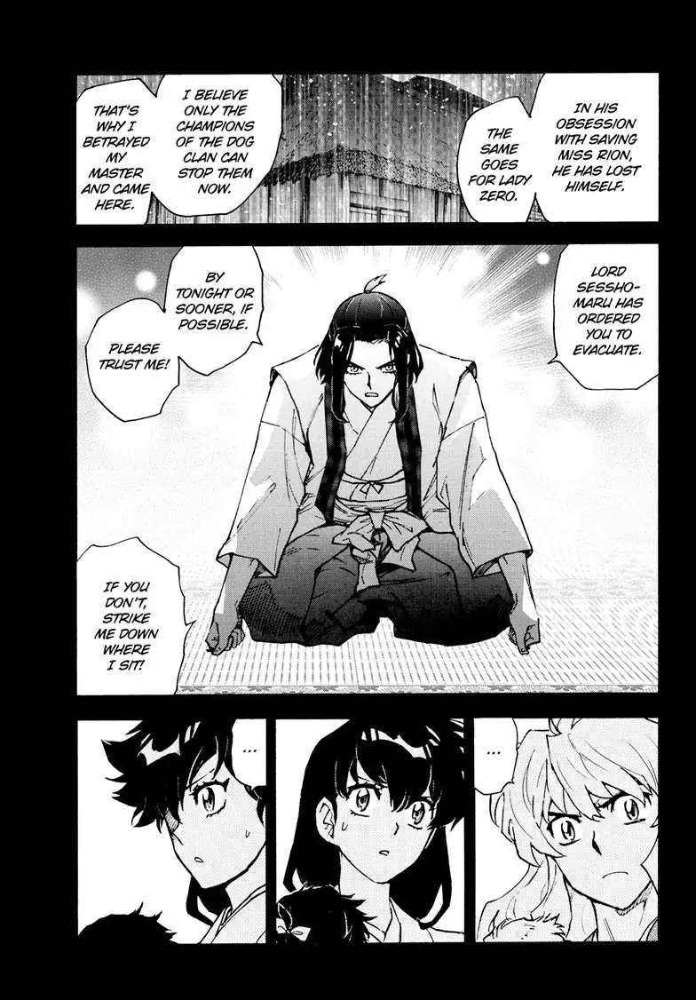 Read Hanyo no Yashahime EN Manga Online