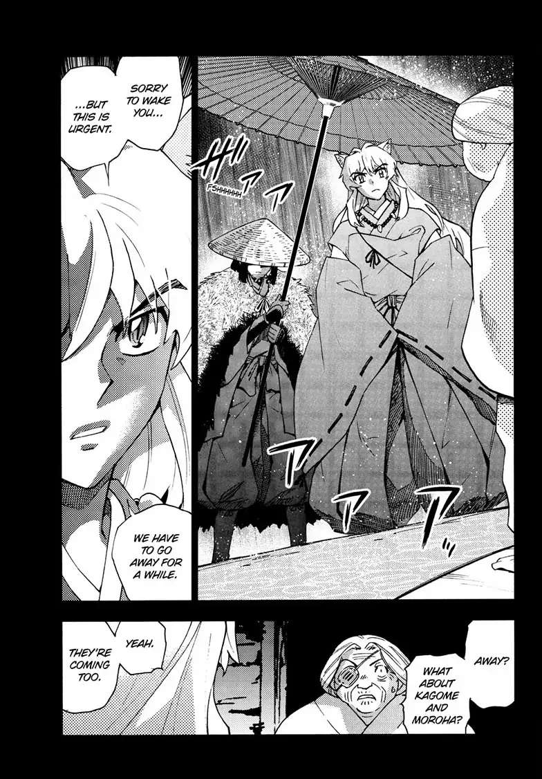 Read Hanyo no Yashahime EN Manga Online