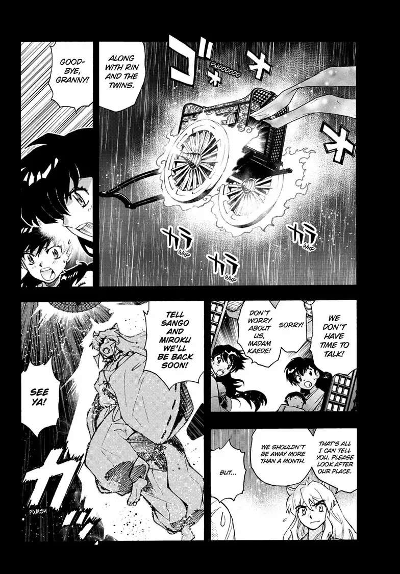 Read Hanyo no Yashahime EN Manga Online