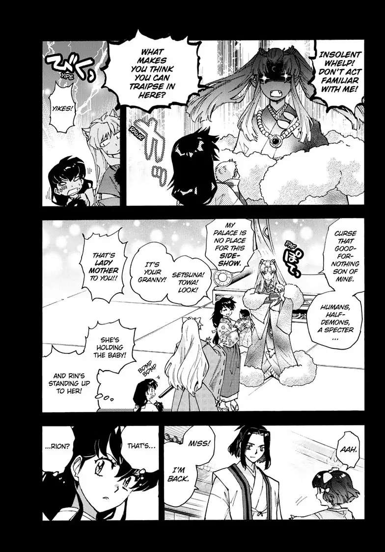 Read Hanyo no Yashahime EN Manga Online