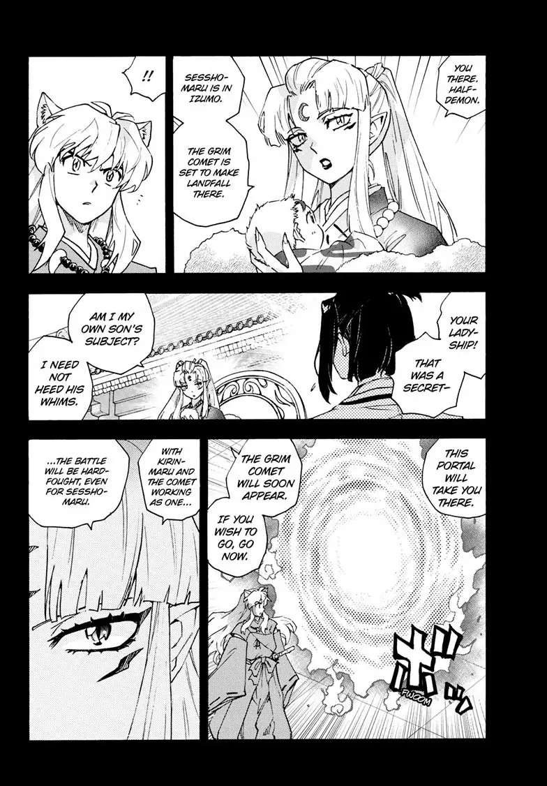 Read Hanyo no Yashahime EN Manga Online