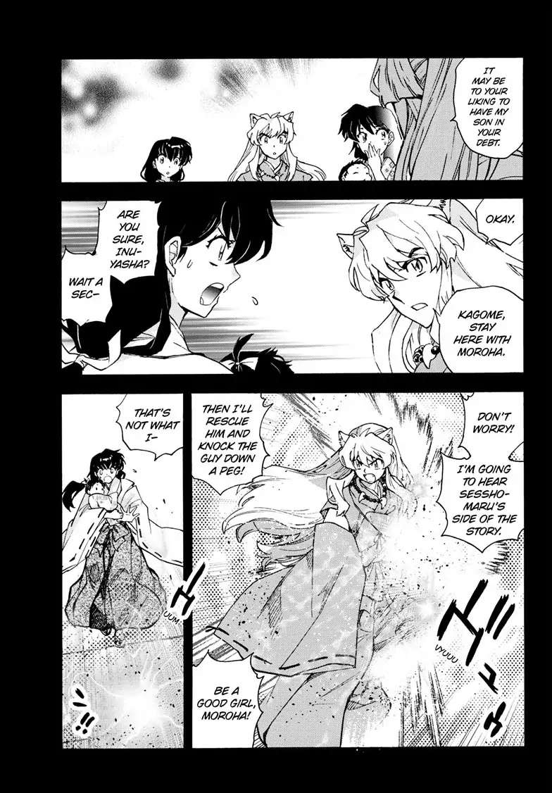 Read Hanyo no Yashahime EN Manga Online