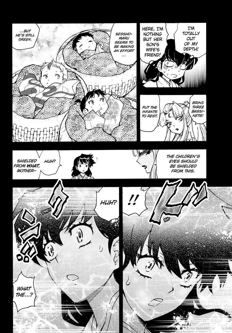 Read Hanyo no Yashahime EN Manga Online
