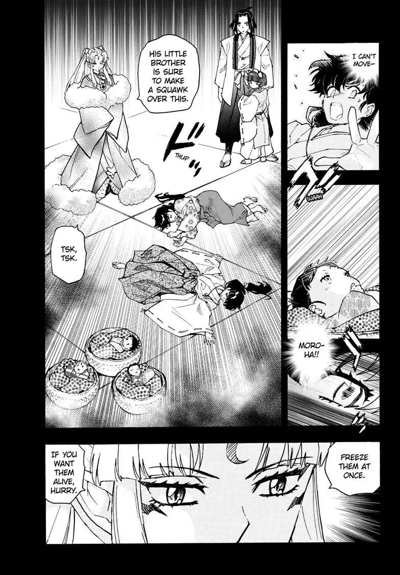 Read Hanyo no Yashahime EN Manga Online