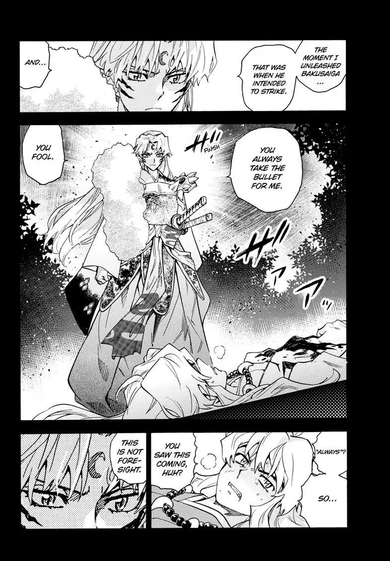 Read Hanyo no Yashahime EN Manga Online