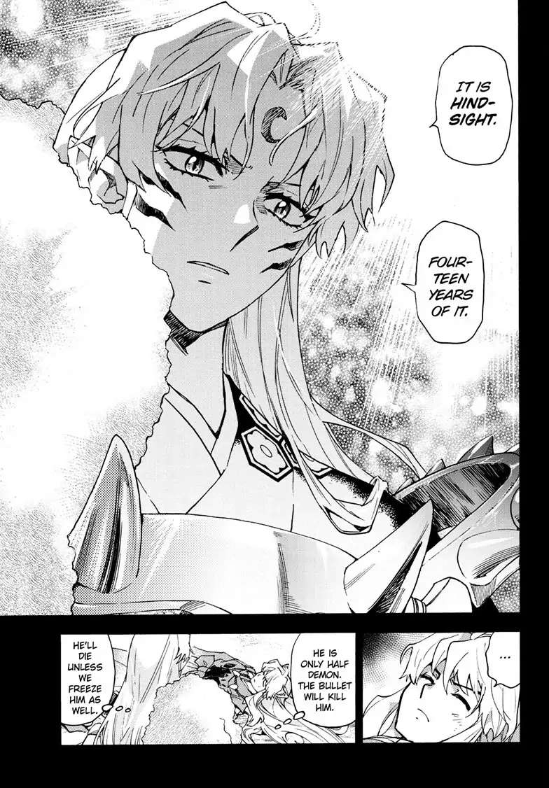 Read Hanyo no Yashahime EN Manga Online