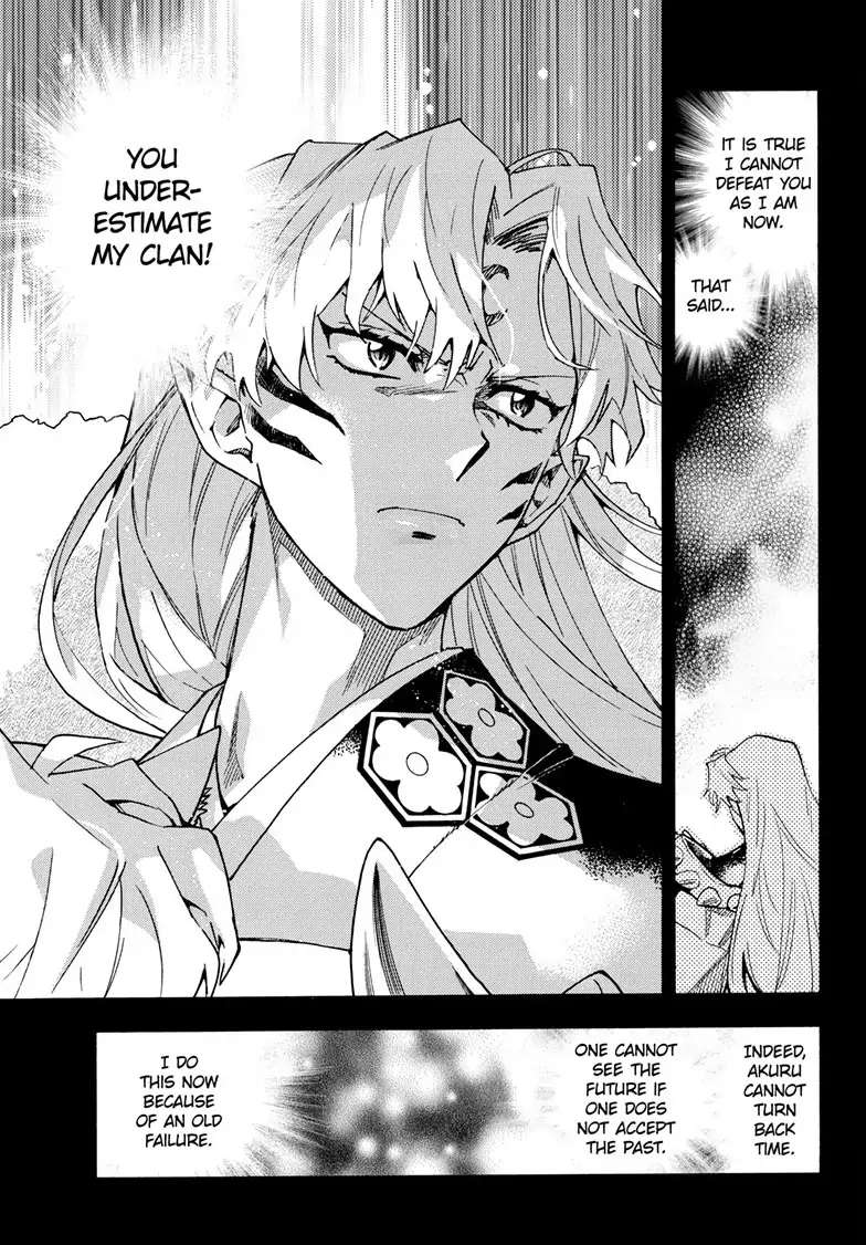 Read Hanyo no Yashahime EN Manga Online