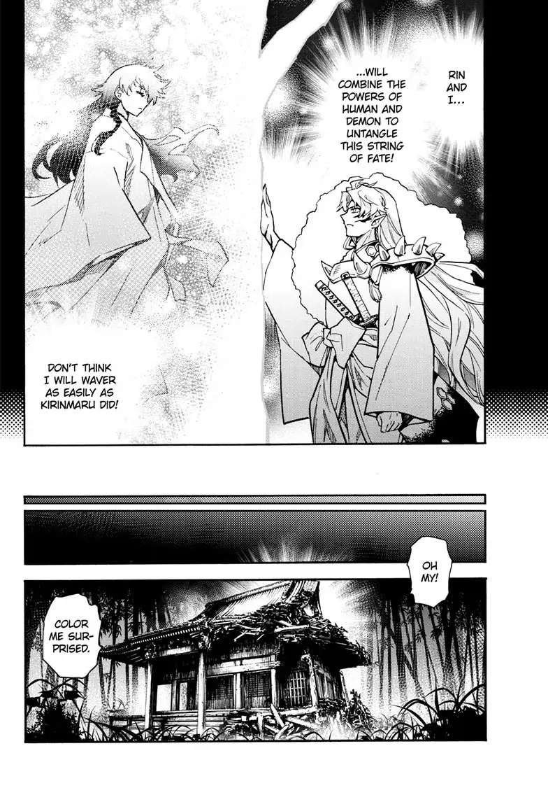 Read Hanyo no Yashahime EN Manga Online