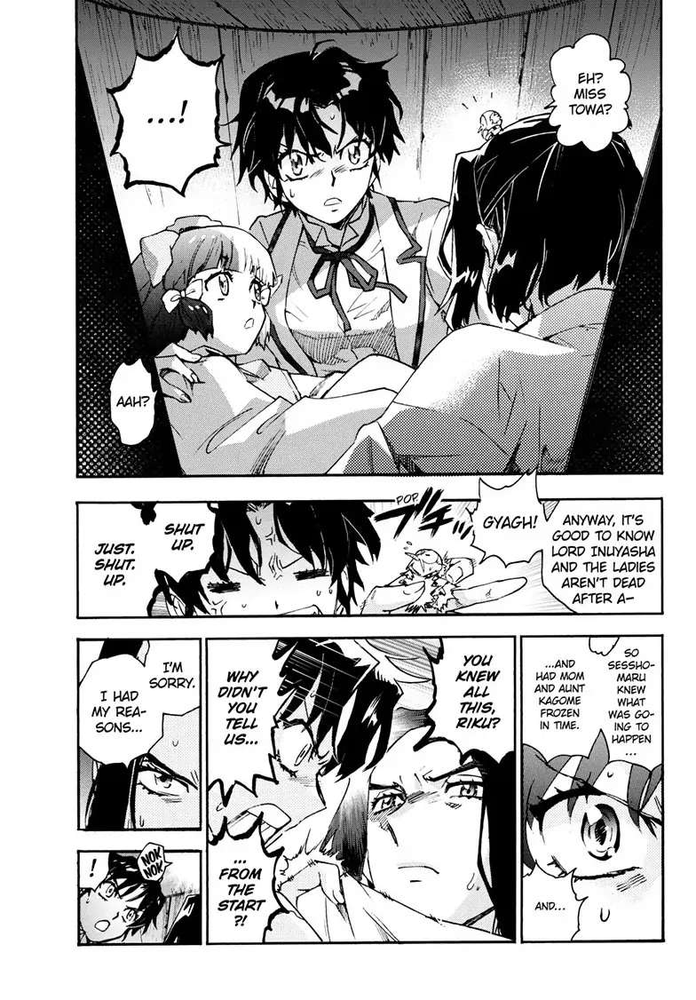 Read Hanyo no Yashahime EN Manga Online