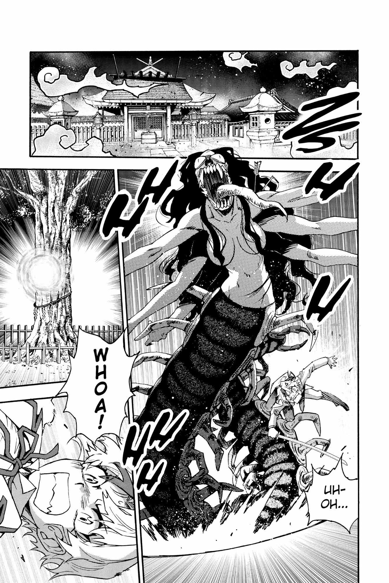 Read Hanyo no Yashahime EN Manga Online
