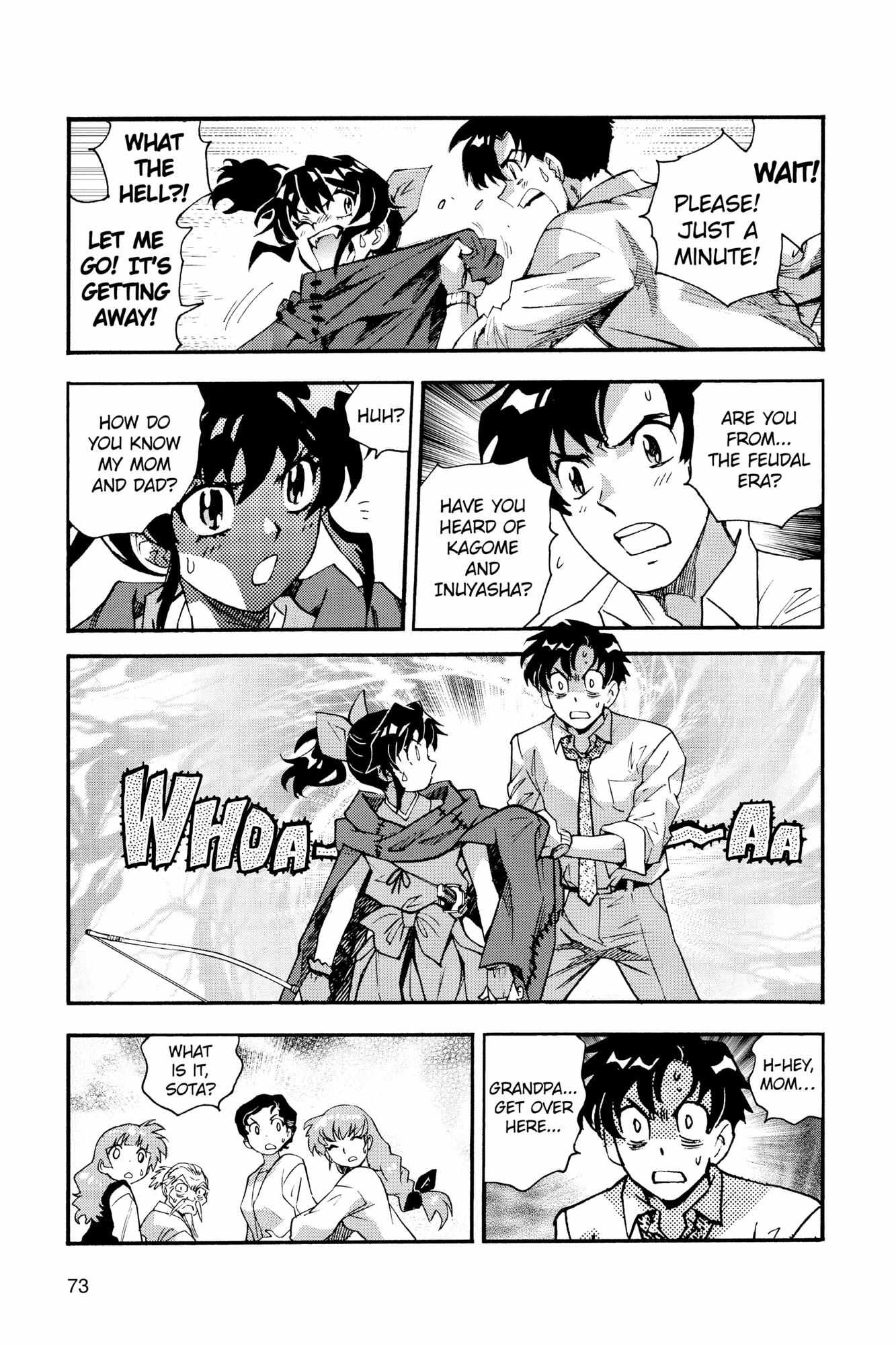 Read Hanyo no Yashahime EN Manga Online