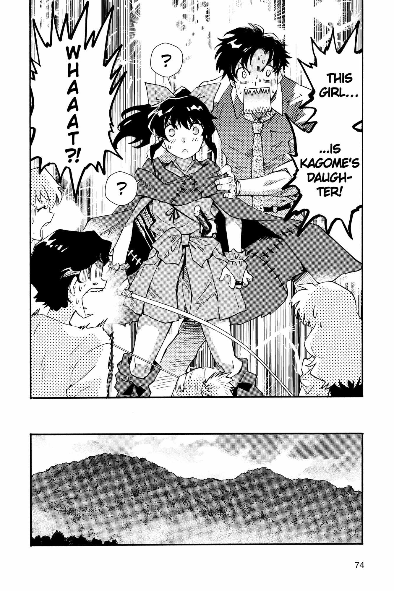 Read Hanyo no Yashahime EN Manga Online