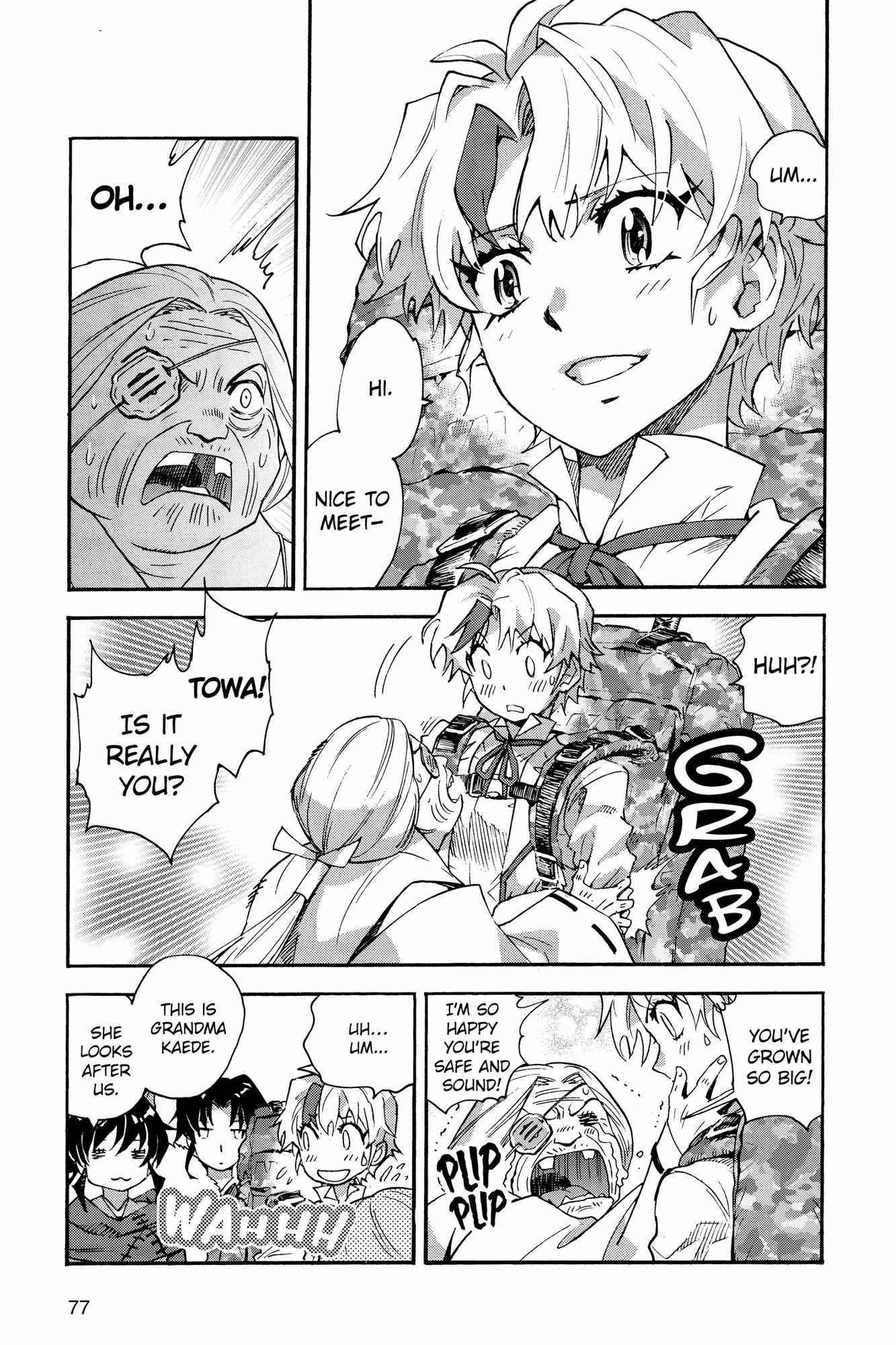 Read Hanyo no Yashahime EN Manga Online