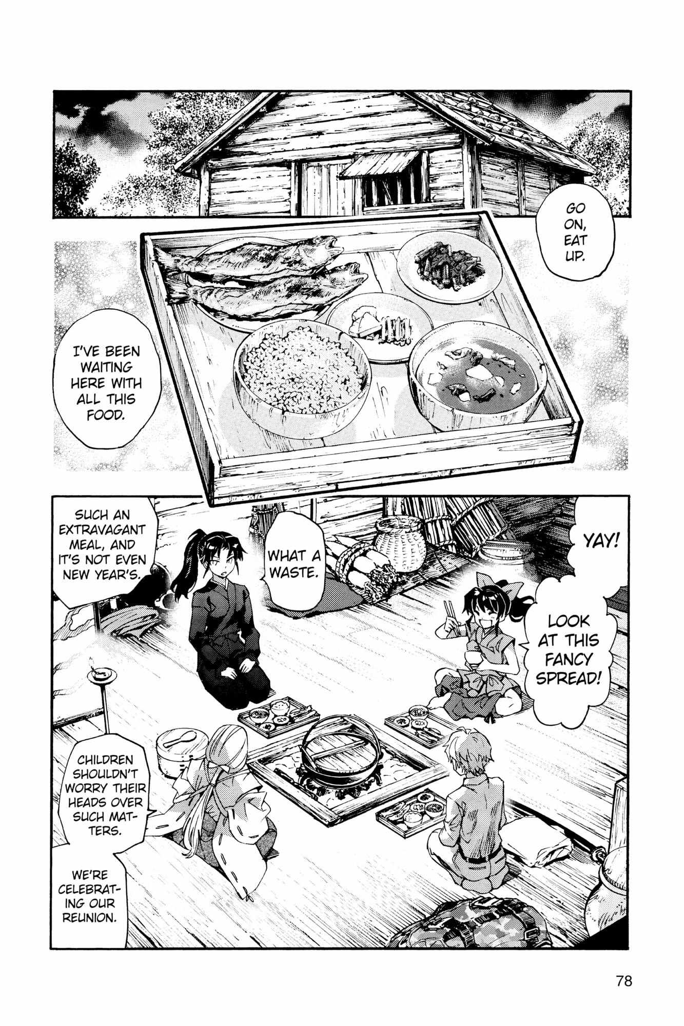Read Hanyo no Yashahime EN Manga Online