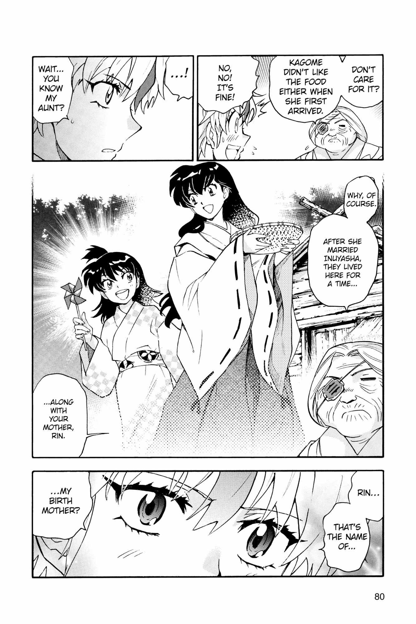 Read Hanyo no Yashahime EN Manga Online