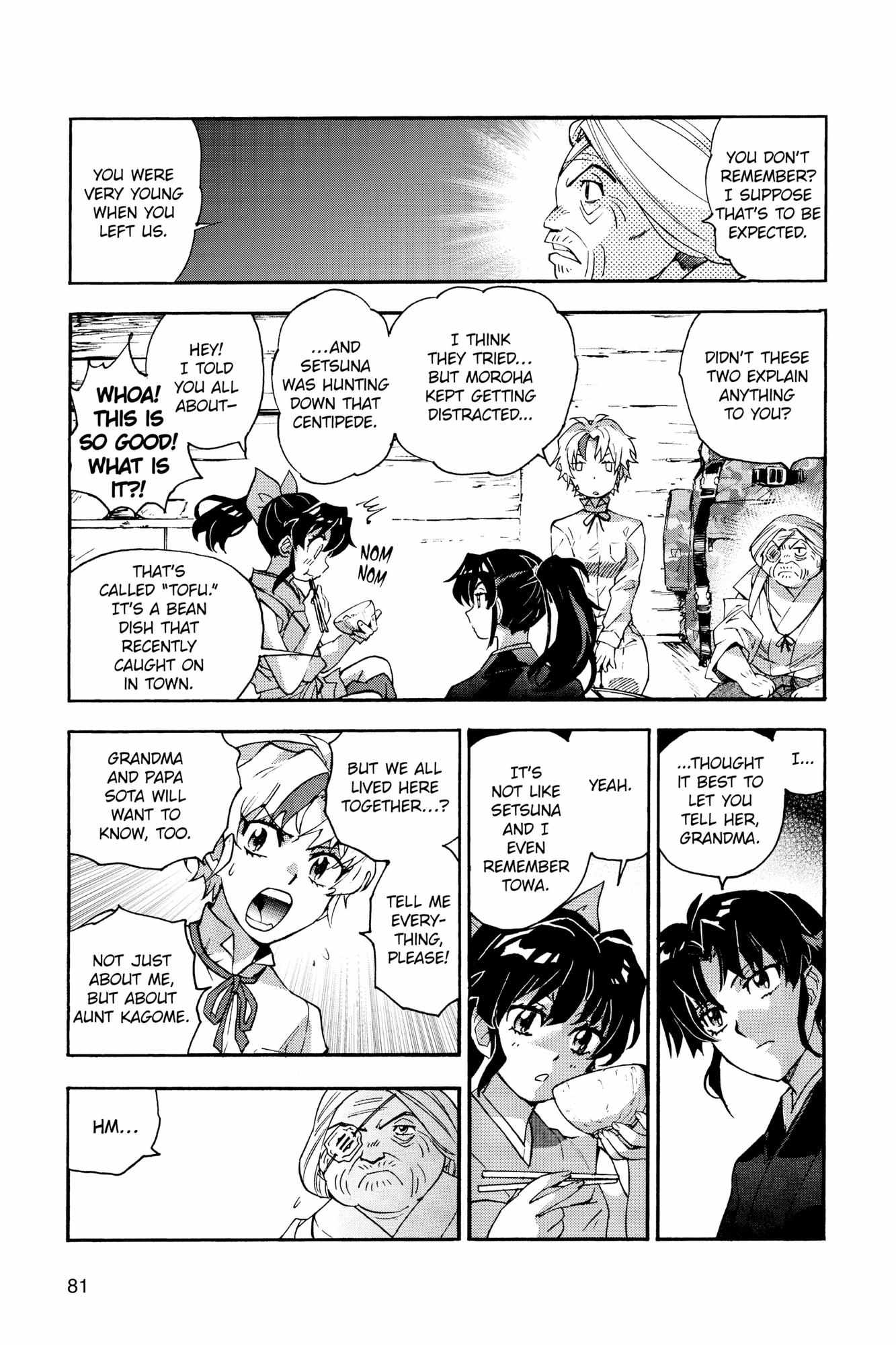 Read Hanyo no Yashahime EN Manga Online