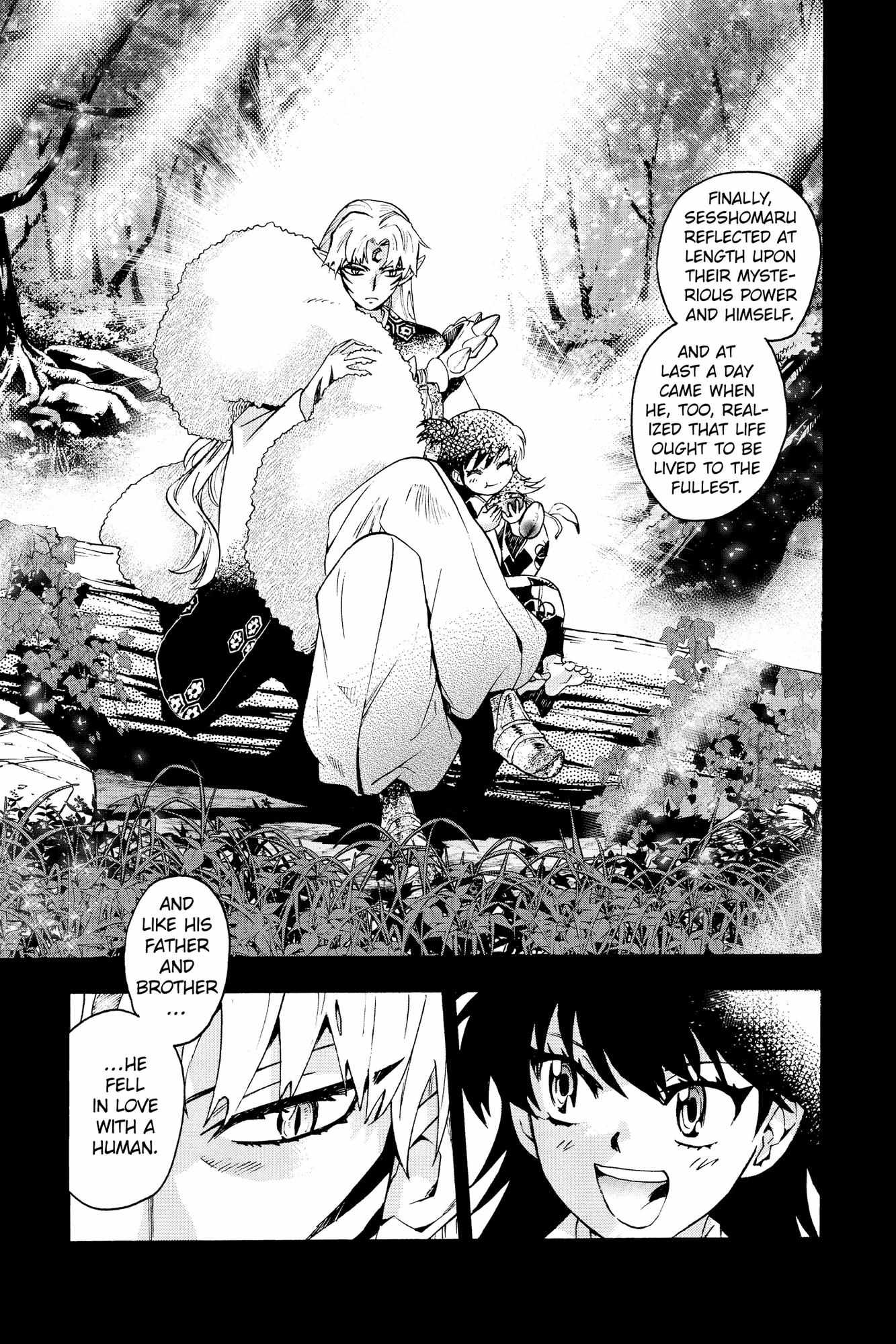 Read Hanyo no Yashahime EN Manga Online