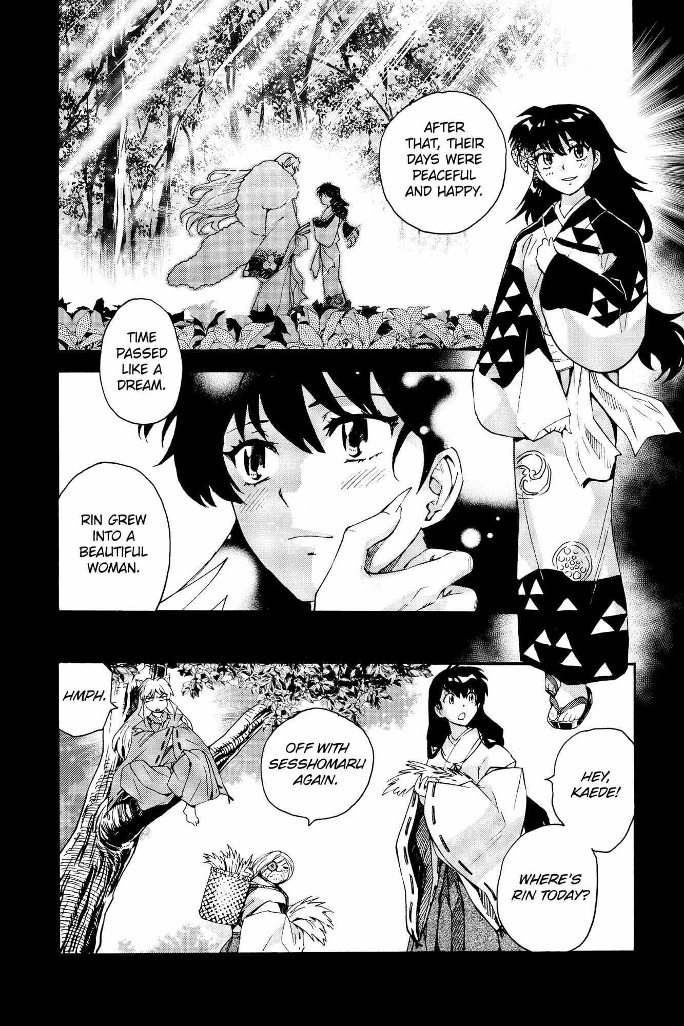 Read Hanyo no Yashahime EN Manga Online