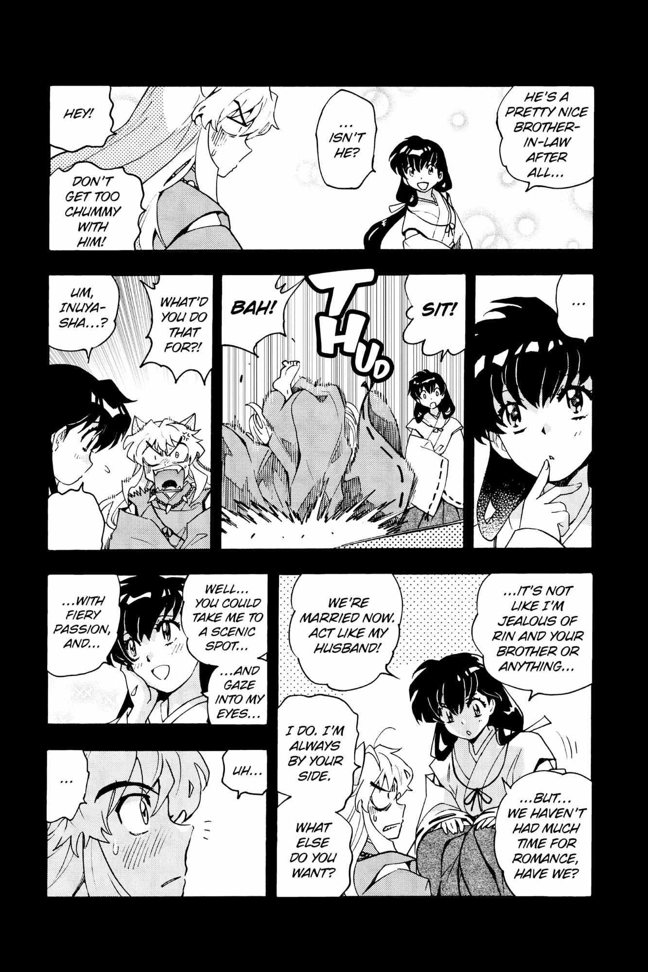 Read Hanyo no Yashahime EN Manga Online