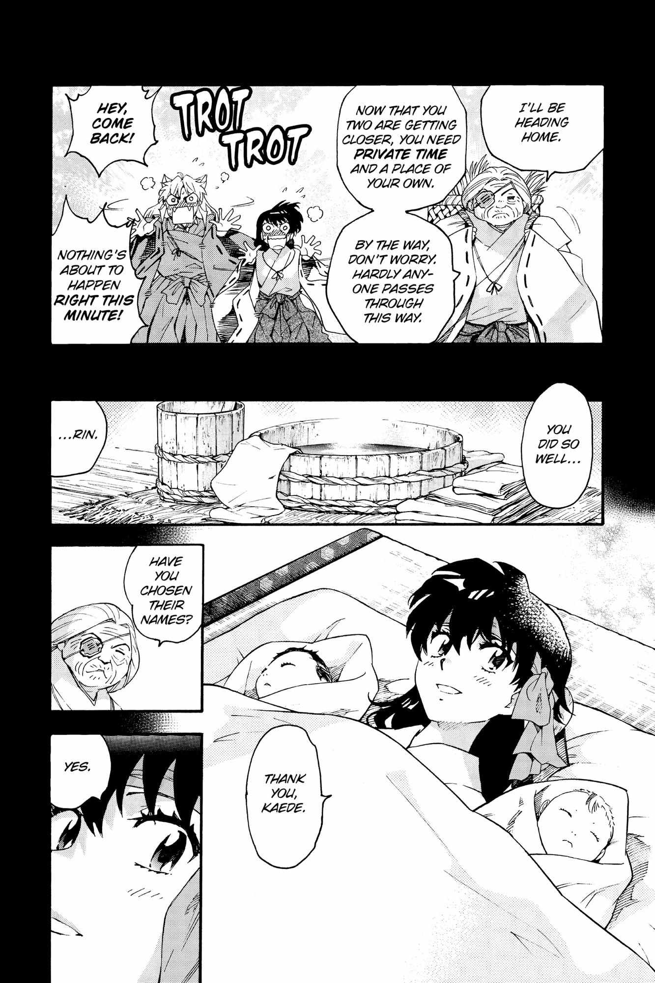 Read Hanyo no Yashahime EN Manga Online