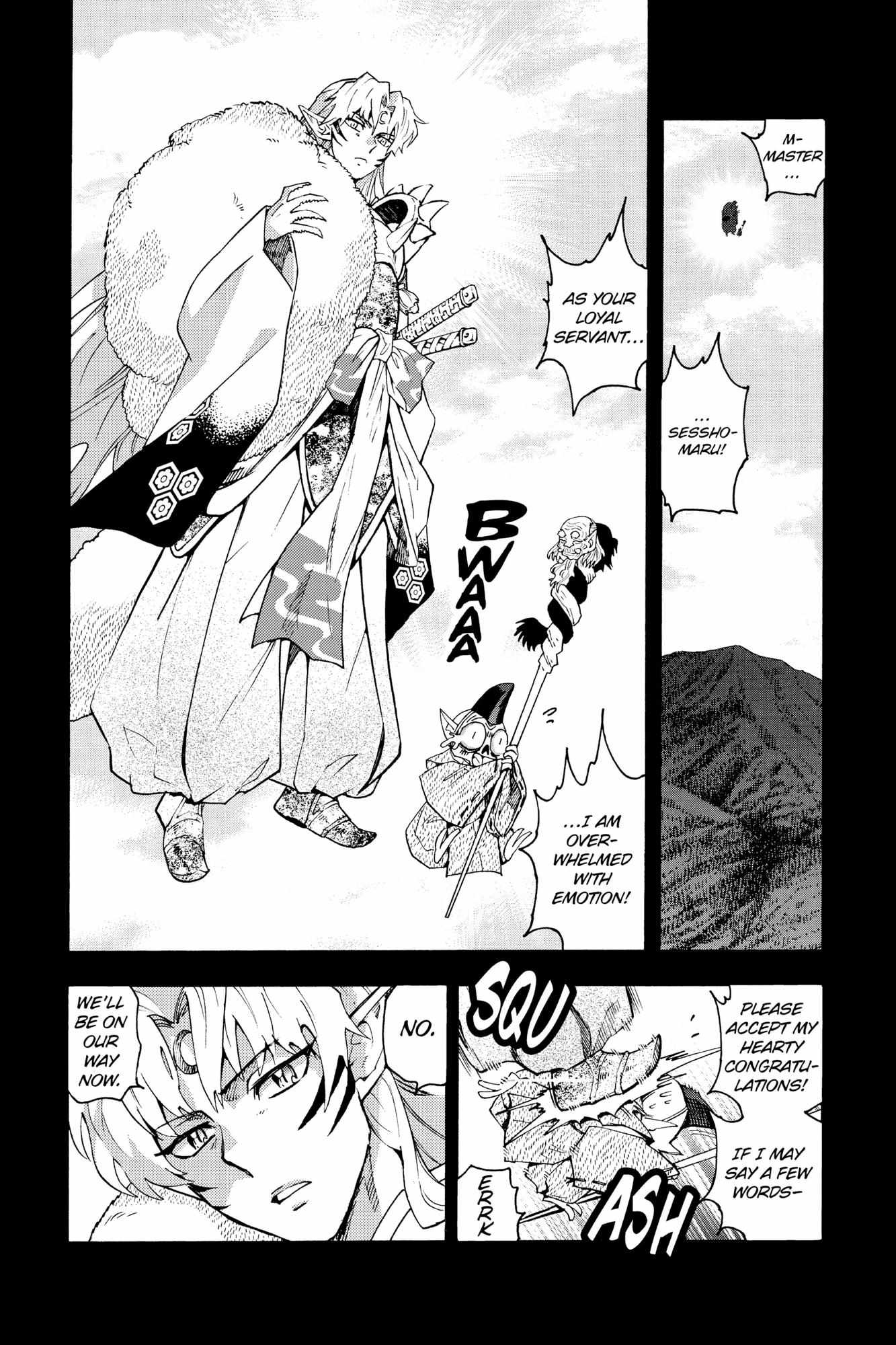 Read Hanyo no Yashahime EN Manga Online